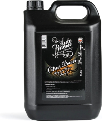 Auto Finesse - Odstraňovač hmyzu a nečistôt Citrus Power Bug & Grime Remover 5000 ml