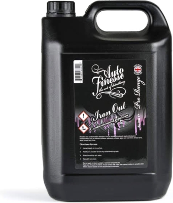 Auto Finesse - Odstraňovač vzdušnej hrdze Iron Out Contamination Remover 5000 ml