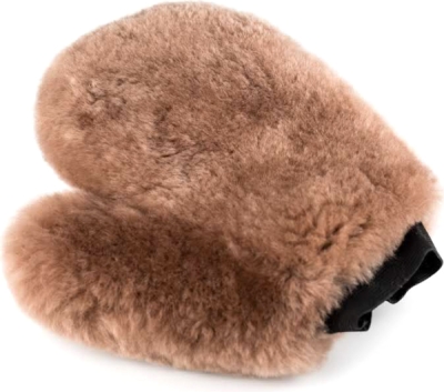 Auto Finesse - Rukavice z prírodnej ovčej vlny Ultra Soft Wash Mitt - Lambs Wool