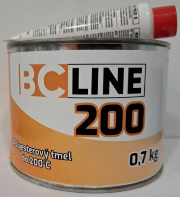 BCLINE - polyesterový tmel do 200 °C 0,7kg
