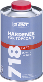 HB BODY - 718 TUŽIDLO K LAKU 492 transparentný 1L