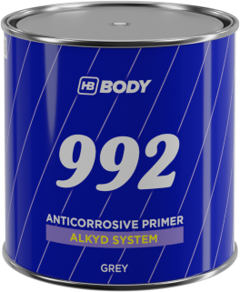 HB BODY - 992 1k antikorózny základ čierny 5KG