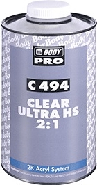 HB BODY - C494 ultra HS 2:1 VOC akrylový lak transparent 5L