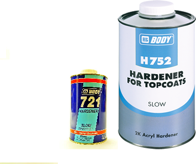 HB BODY - 721 - H752 tužidlo pomalé transparentné 1L