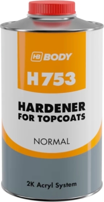HB BODY - ROZLIEVANÉ TUŽIDLO H753 2:1 K AUTOLAKOM 0,2L