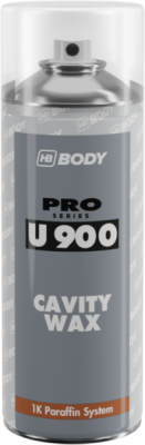 HB BODY - 900 cavity wax - sprej na dutiny hnedý 400ml