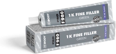 HB BODY - PRO F980 1K fine filler - správkový tmel zelený 150g