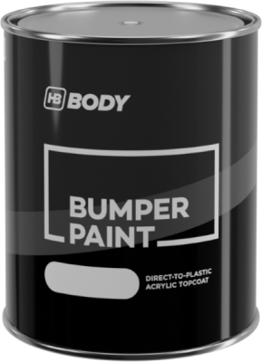 HB BODY - Bumper Paint - farba na plasty čierna 1L
