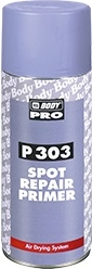 HB BODY - 1K quick primer plnič - new P303 SPOT REPAIR PRIMER / antikorózny základ v spreji čierny 400ml