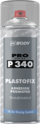 HB BODY - plastofix 340 - základ na plasty v spreji transparent 400ml