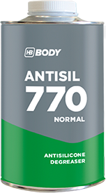 HB BODY - 770 antisil normal - odmasťovač transparentný 1L