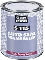 HB BODY - AUTOSEAL S115 tesniaci tmel/ hmota profi šedý 1kg