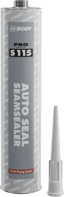 HB BODY - AUTOSEAL S115 tuba tesniaci tmel/ hmota profi šedý 300ml
