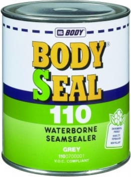 HB BODY - SEAL 110 tesniaci tmel / hmota do interiéru aj exteriéru šedý 1kg