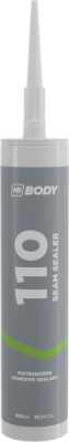 HB BODY - SEAL 110 tuba tesniaci tmel / hmota do interiéru aj exteriéru šedý 300ml