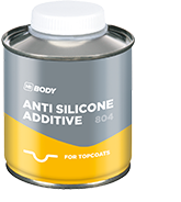 HB BODY - 804 antisilicon - zabraňuje tvorbe kráterov vo farbe alebo laku transparentný 250ml