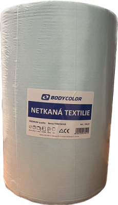 HB BODY - Utierka z netkanej textílie 310 útržkov modrá