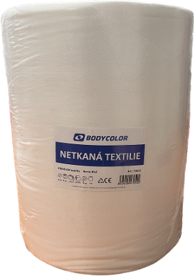 HB BODY - Utierka z netkanej textílie 344 útržkov biela