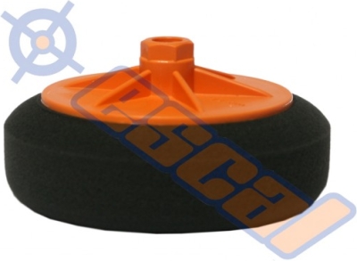 ESCAL - Čierny hobby leštiaci kotúč na závit jemný, priemer 150mm