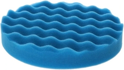 ESCAL - leštiaci kotúč perforovaný modrý stredný 150mmx25mm