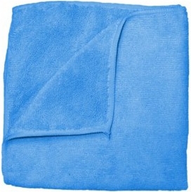 ESCAL - mikroutierka 80% poliester 20% poliamid 40 x 40cm - modrá