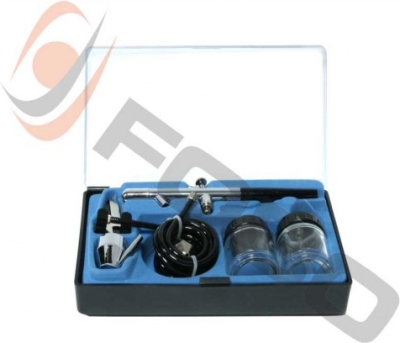 ESCAL - Airbrush kovový - súprava EPA156