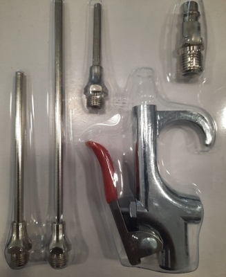 ESCAL - Ofukovacie pištoľ set s 5 dielmi / 40cm, 80cm, 120cm /