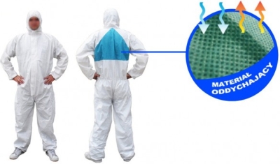 ESCAL - Micro Cool ochranná pracovná kombinéza VEĽ. XL