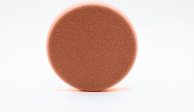 ETALON - leštiaci kotúč na suchý zips 150mm x 25mm stredný oranžový