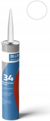 Etalon - BLUE-CAR 1K PU polyuretánové lepidlo a tmel biely 310ml
