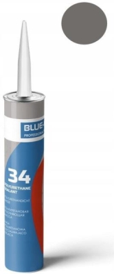 Etalon - BLUE-CAR 1K PU polyuretánové lepidlo a tmel šedý 310ml