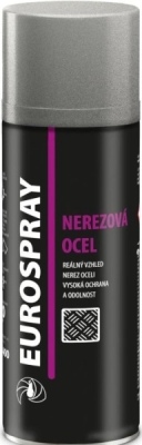 EUROSPRAY - Eurospray AC706 nerezová oceľ sprej matný 400ml