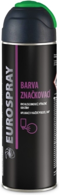 EUROSPRAY - Eurospray AC738 značkovací fluorescenčný sprej žltý 500ml