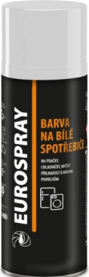EUROSPRAY - Eurospray AC731 sprej na spotrebiče biely polomat 400ml