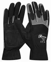 GEBOL - Prac. rukavice MASTER SHOCK č.11/XXL, polstrovane, tlm. vibracie