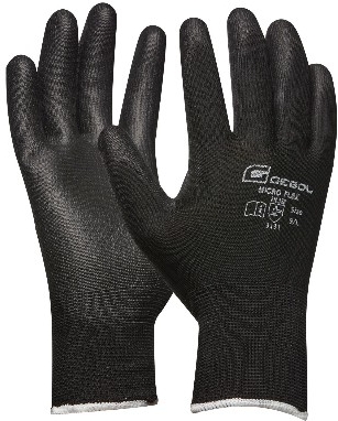 GEBOL - Prac.rukavice MICRO-FLEX TOUCH č.8 priemysel