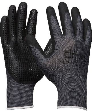 GEBOL - Pracovné rukavice MULTI-FLEX ECO č.9, bezšvové, polyesterové s PU ochrannou vrstvou