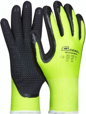 GEBOL - Pracovné rukavice MULTIFLEX WINTER č.9, zimné