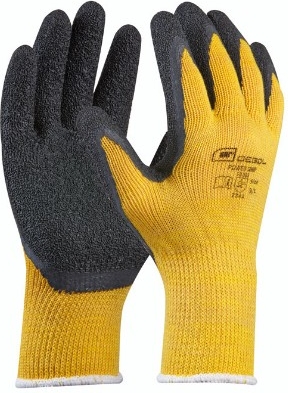 GEBOL - Pracovné rukavice POWER GRIP č.9