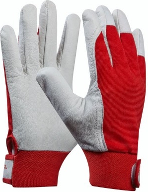 GEBOL - Pracovné rukavice UNI FIT COMFORT č.9, záhradné