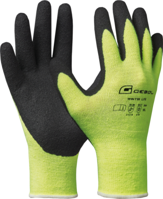 GEBOL - Pracovné rukavice WINTER LITE č.10, zimné