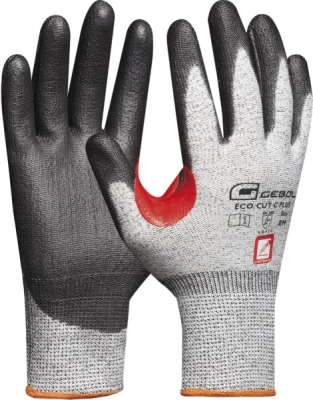 GEBOL - Rukavice "Eco Cut C Plus" č. 10