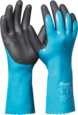 GEBOL - Rukavice "Grip Tech", č. 10