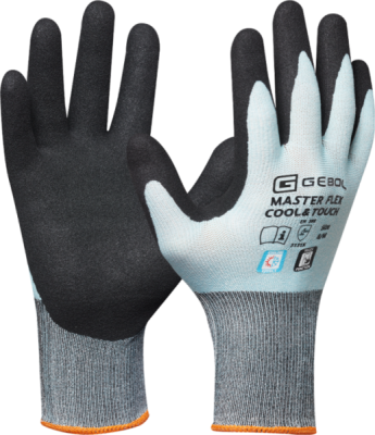 GEBOL - Rukavice "Master Flex Cool&Touch", č. 8