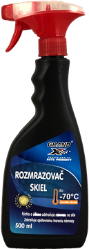 GRANDX - GrandX Rozmrazovač Skiel 0,5L
