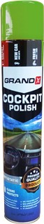 GRANDX - GrandX Cockpit Green Apple-Zelené Jablko 750ml
