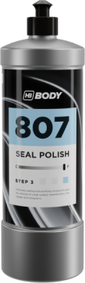HB BODY - Konečná leštiaca pasta 807 1L