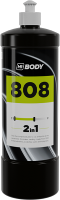HB BODY - 808 univerzálná leštiaca pasta - brúsna + leštiaca 1 kg