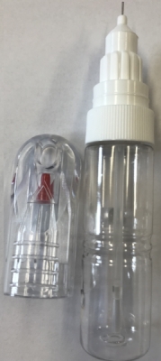 HB BODY - Nádoba na autolak so štetcom a korekčným perom 20ML