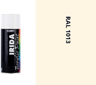 HB BODY - Sprej IRIDA 1013 400ml, perlová biela